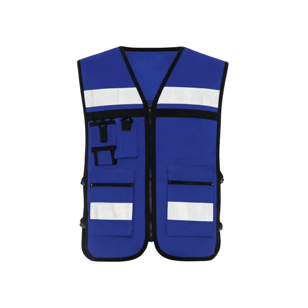 Royal Blue Brigade Vest For Men